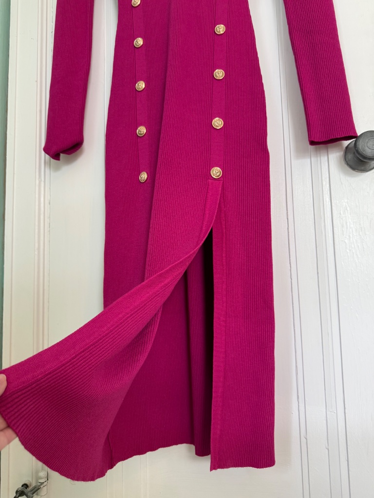 Emprada Sweater Dress Nwt Sz L — image 2 of 3